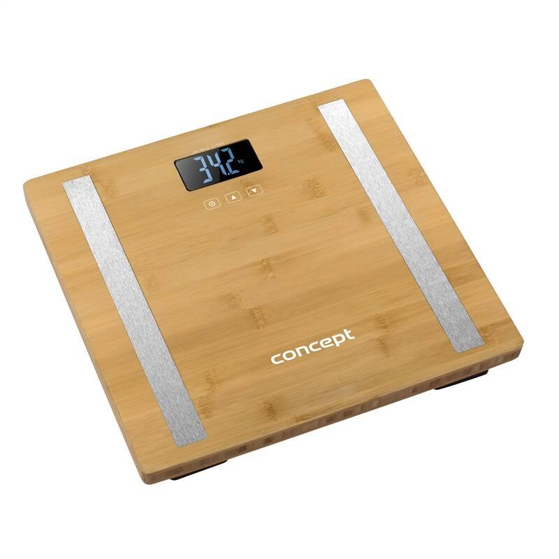 Osobní váha Concept Perfect Health VO3000 BAMBOO 